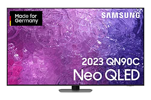 samsung neo qled 4k fernseher qn90c 55 zoll, dolby atmos, smart tv 2023