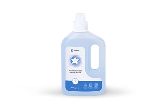 ecovacs reinigungslösung 1l für winbot w1 pro, w2, w2 omni, w2 pro, winbot mini