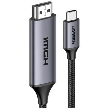 ugreen usb-c auf hdmi 2.1 kabel 4k 60hz für 29,99 euro statt 40 euro
