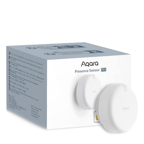 aqara presence sensor fp2, wired mmwave radar, raumüberwachung, homekit, alexa, google home, smartthings