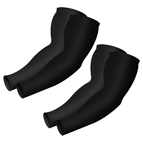 Desoto Ärmlinge 2 Paar, UPF 50+ Kühlung, Anti UV Kompressions Armstulpen für Sport