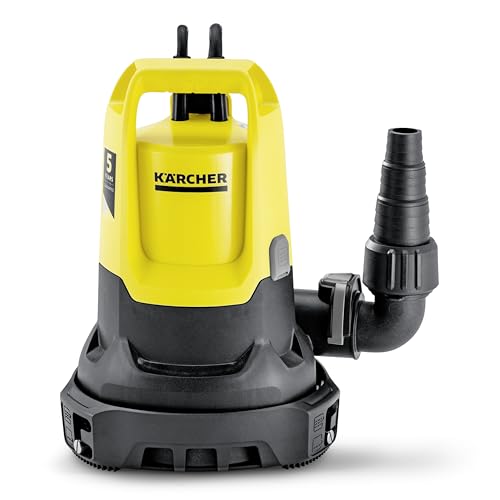 kärcher sp 16.000 schmutzwasser pumpe 16.000 l/h max 7 m tauchtiefe, partikel bis 20 mm