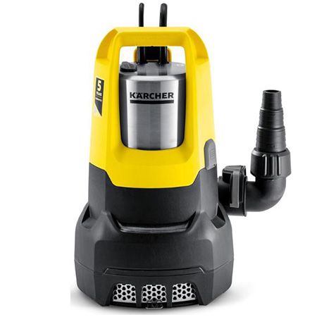 kärcher tauchpumpe sp 22.000 mit schmutzstandsensor für 109,89 euro