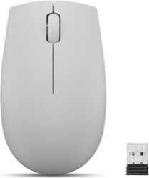 Produktbild: lenovo 300 wireless compact mouse arctic grey funkpc maus