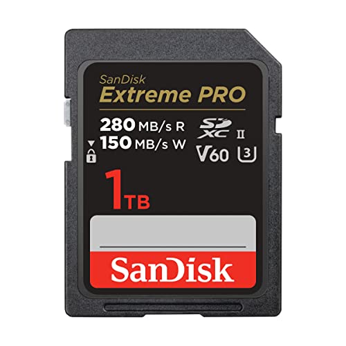 sandisk extreme pro sdxc uhs-i 128 gb, u3, c10, rescue pro deluxe