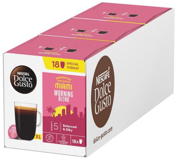 nescafe dolce gusto american caf miami 3x18er pack ab 16,17 statt 21