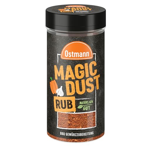 ostmann magic dust bbq rub 140g vegan marinieren 3,03 im spar-abo