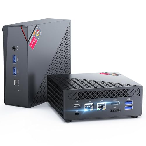 niPogi AM06 pro mini pc amd ryzen 7 5825u 16gb 512gb ssd wifi 6 triple display