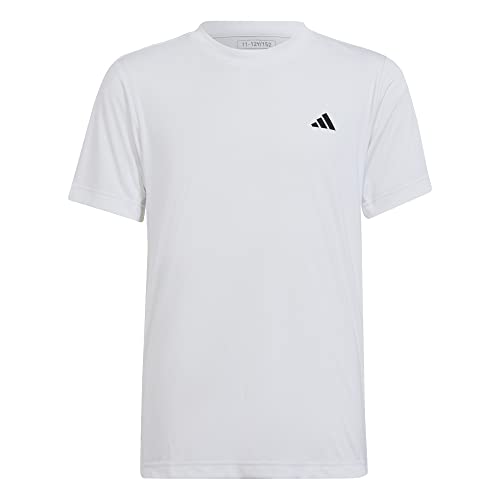 adidas t-shirt für jungen kurzarm b club tee weiß hz9012 gr 128