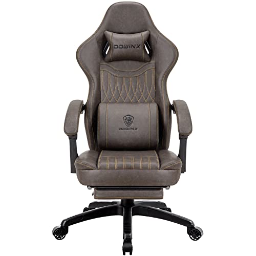 gaming stuhl dowinx ls-6657a, ergonomisch, verstellbar, komfortabel