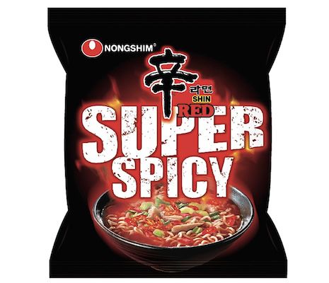 nong shim 6x 120g superscharfe koreanische instantnudeln für 8 euro statt 12 euro