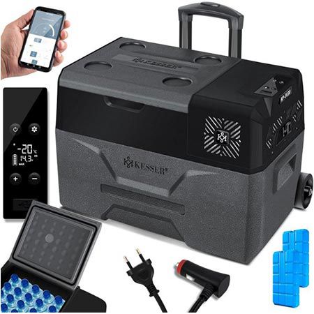 kesser kompressor kühlbox 30l mit app für 163,80 euro statt 230 euro
