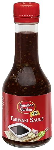 bamboo garden teriyaki sauce 200 ml würzsauce zum marinieren von fleisch und fisch