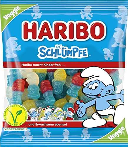 Haribo Schlümpfe 175g  Süssigkeiten im Spar-Abo Prime
