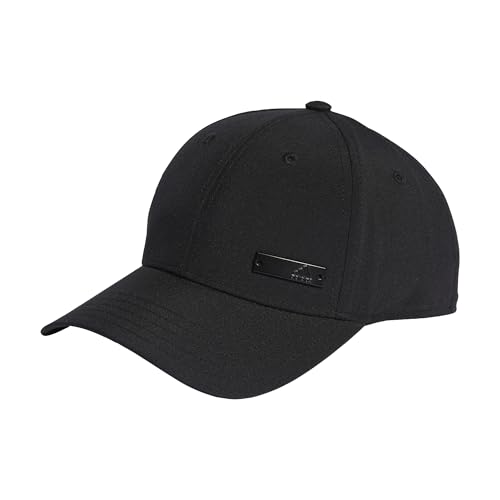 adidas baseball cap unisex leicht mit metal badge schwarz XXS