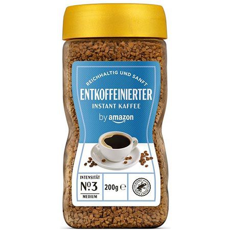 Produktbild: gold instantkaffee entkoffeiniert 200g von amazon, 6,60 statt 9