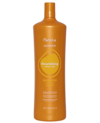 Produktbild: fanola shampoo ristrutturante wonder nourishing, 1000 ml