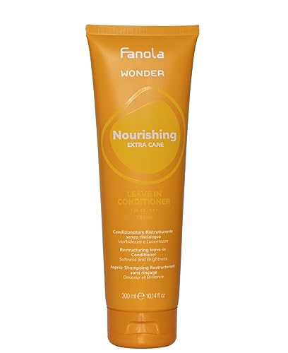 fanola wonder nourishing conditioner leave-in ristrutturante 300 ml