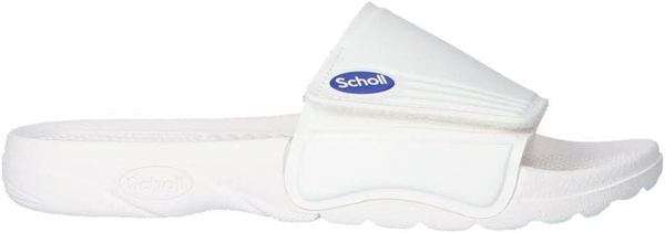 Dr. Scholl's Nautilus Slipper Badesandale Damen Weiß Gr. 36 EU
