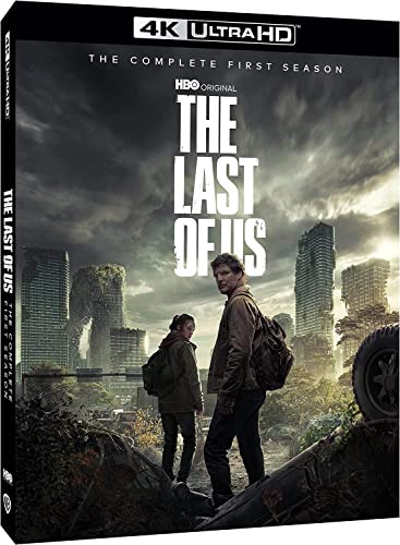 The Last of Us Staffel 1 4K Blu-ray mit deutschem Ton