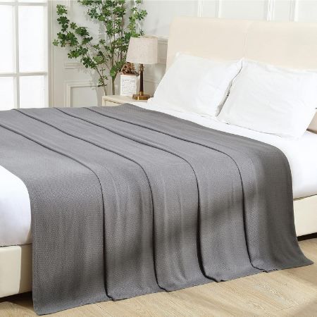 vhome sommerdecke bambusfasern 150x200cm günstig 14,99 statt 30
