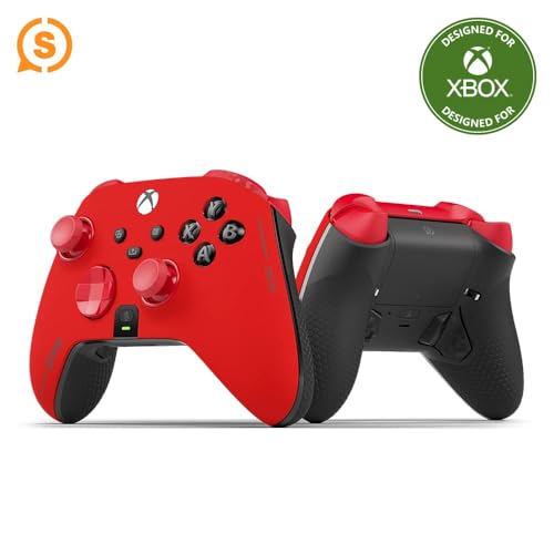 Produktbild: scuf instinct pro kabelloser xbox controller rot - performance series