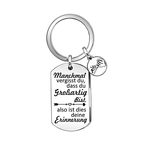 Produktbild: inspirierendes schlüsselband als geburtstagsgeschenk für frauen, freunde, kollegen