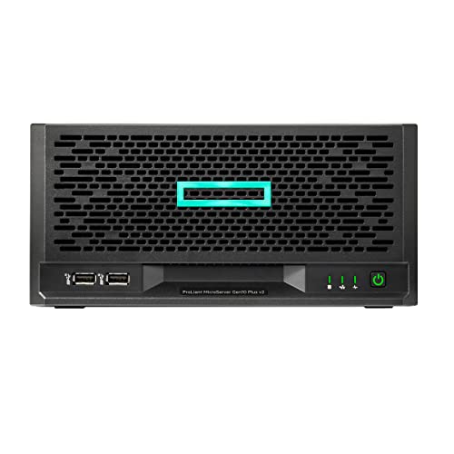 hp e microserver gen10 plus v2 g6405 16 gb ram nexxus server