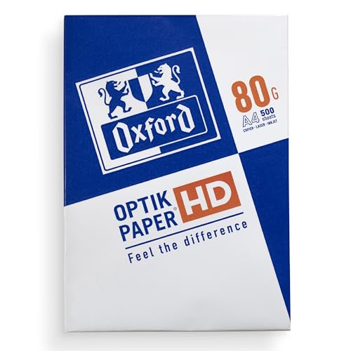 Produktbild: Oxford Druckerpapier, Premium, 500 Blatt, DIN A4, 1 Pack