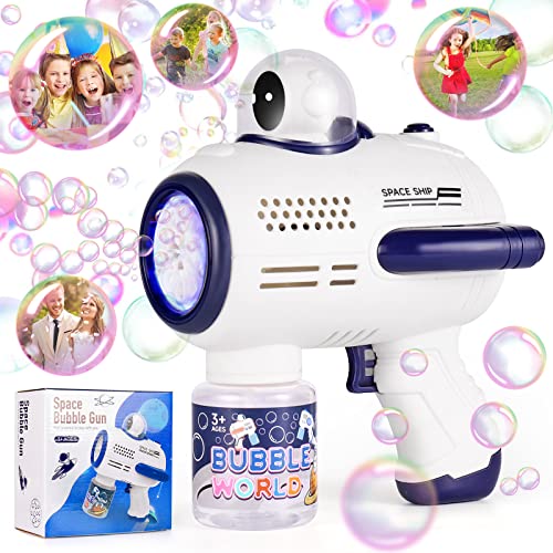 seifenblasenpistole kinder - led astronaut seifenblasenmaschine für outdoor partys