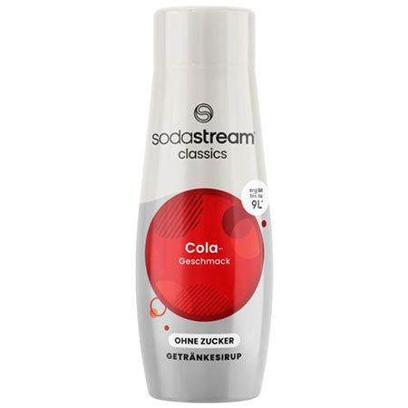Produktbild: sodastream sirup cola ohne zucker, für 9 liter, ab 2,90 euro