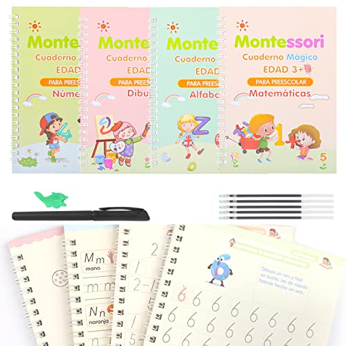 kalligraphie-set kinder 11-teiliges notizbuch spanisches schreibset mit stift und nachfüllpackungen