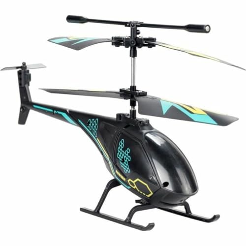 flybotic ferngesteuerter hubschrauber air mamba 18 cm indoor mit lichteffekten