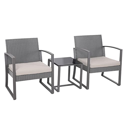 svita lois l sitzgruppe poly rattan gartenmöbel metall garnitur tisch sessel grau
