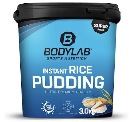 bodylab 3kg instant rice pudding für 19,73 euro statt 28 euro