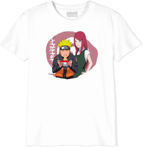 naruto shippuden t-shirt mädchen weiß ginashisw003 6 jahre