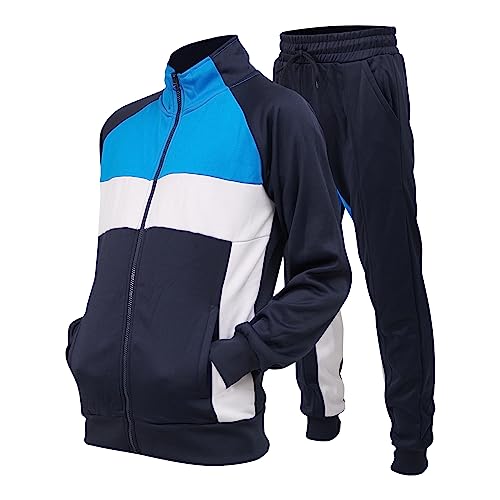 mens tracksuit hooded full zip mit taschen, love my fashions sport set