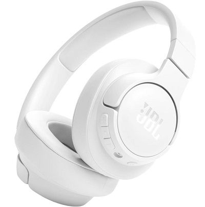 jbl tune 720 bt bluetooth over-ear kopfhörer weiß, kabellos