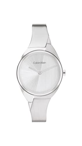Produktbild: calvin klein damen quarzuhr charming mit edelstahlarmband