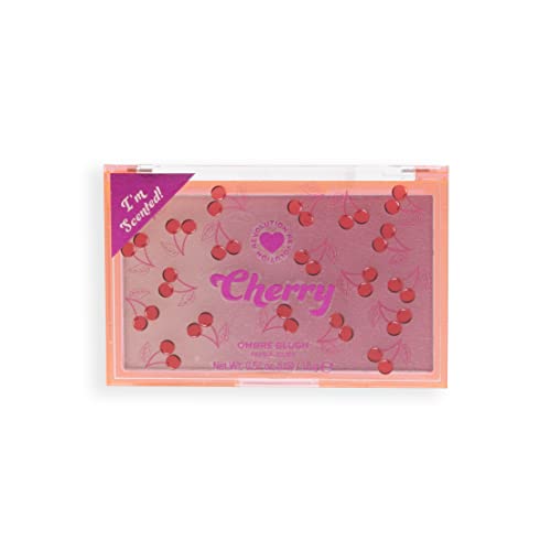 i heart revolution rouge gepresst hochpigmentiert vegan tierversuchsfrei cherry ombre 15g