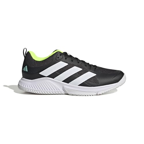 adidas damen schuhe court team bounce 2.0 schwarz weiß aquablau 36 2/3 EU