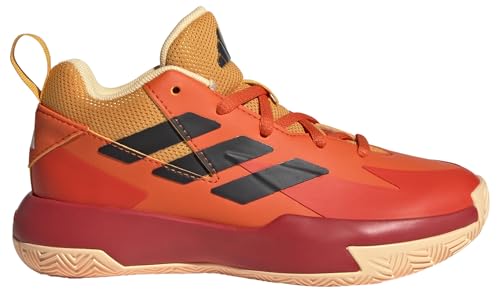 adidas basketball schuhe cross 'em up select, team orange/carbon/gold, 28.5 EU