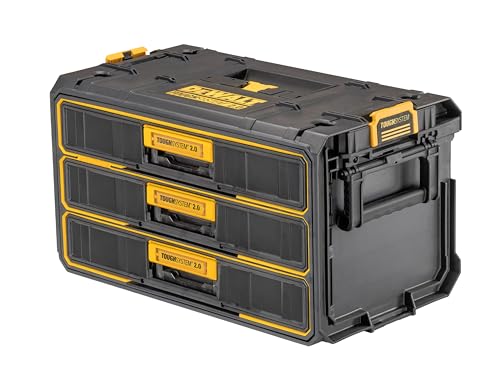 dewalt toughsystem 2.0 dwst083 transportbox mit toughsystem 1.0 kompatibel