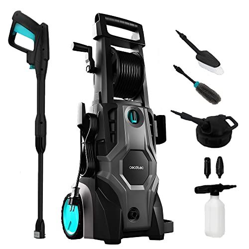 Cecotec Hochdruckreiniger HydroBoost 2400, 2400 W, 180 bar, 480 l/h, 14 m