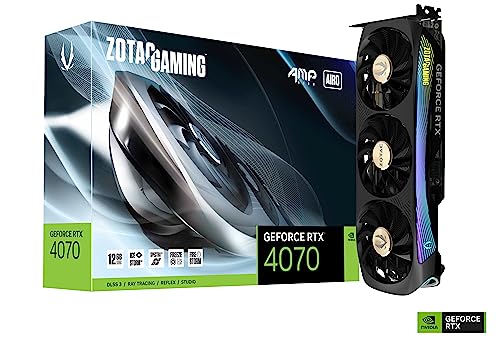 zotac geforce rtx 4070 12gb amp extreme airo grafikkarte