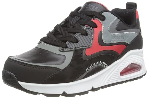 skechers uno gen1 sneaker holzkohle 27.5 eu farbenfrohes design