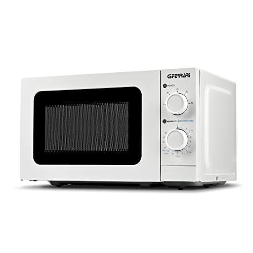 g3 ferrari mikrowelle otello 20 liter 700 w mit timer innenbeleuchtung weiß