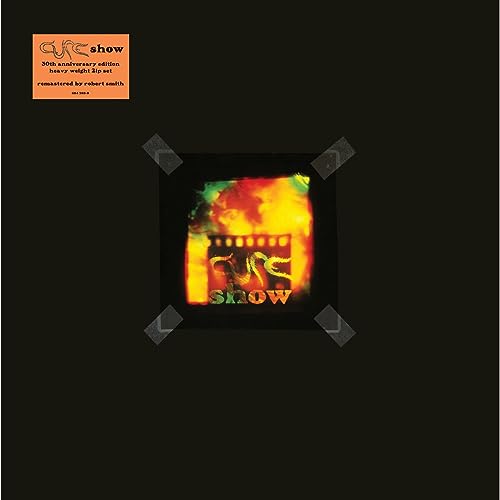 the cure  show 30th anniversary remastered 180g 2lp limited edition vinyl