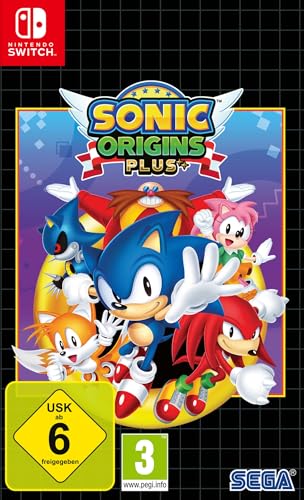 sonic origins plus für nintendo switch, amazon prime exclusive