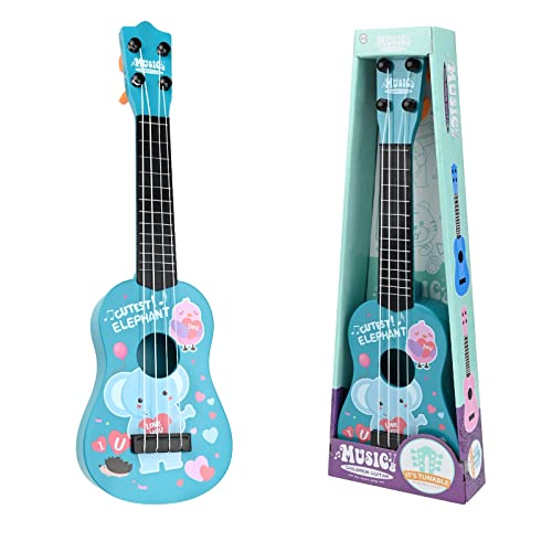 Produktbild: gitarre für kinder 42 cm mit 4 saiten, kindergitarre musikspielzeug instrument